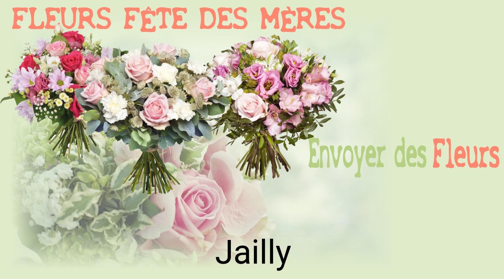 Bouquet de Fête des Mères livré à Jailly