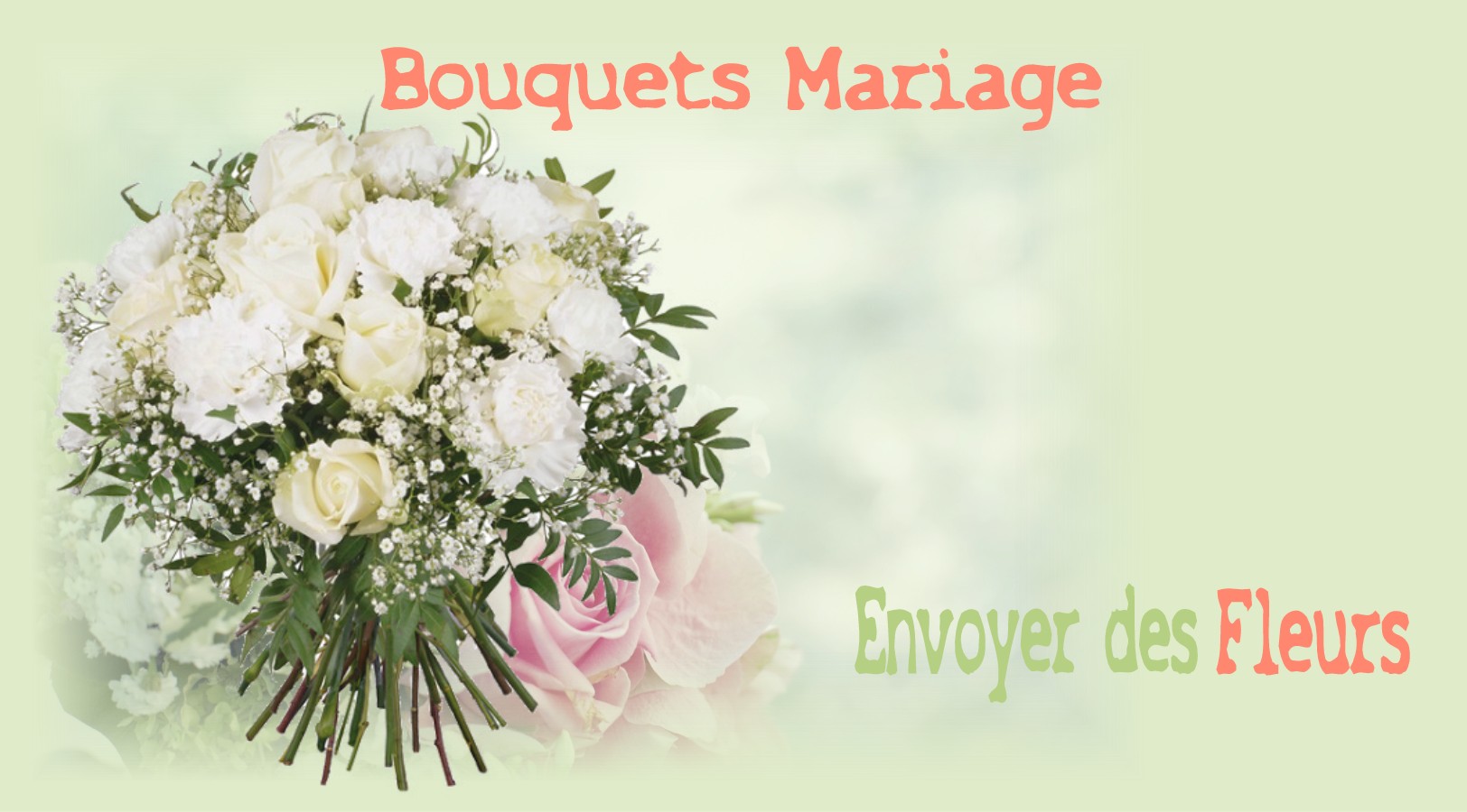 Bouquet de mariage à faire livrer à Jailly